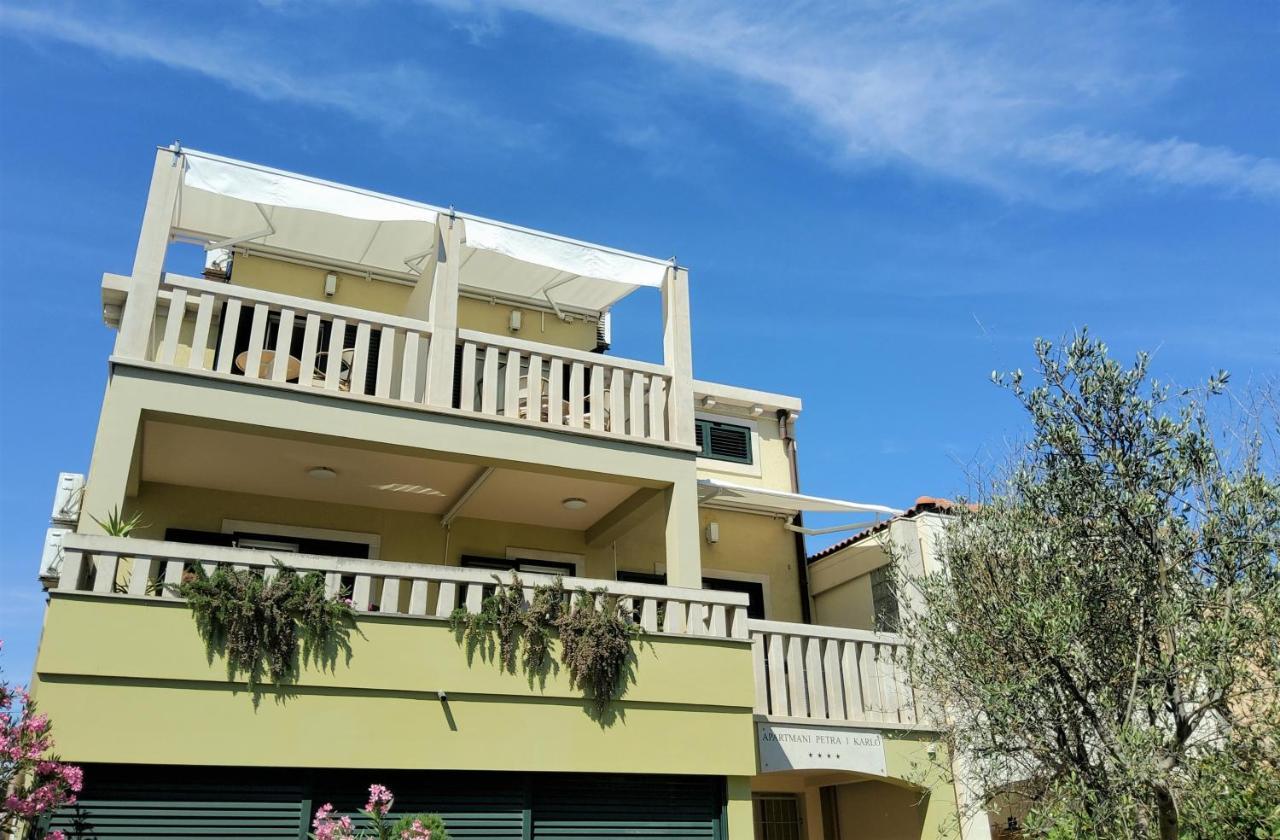 Apartments Petra I Karlo توراني المظهر الخارجي الصورة